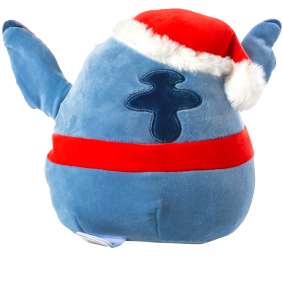 Disney Holiday Stitch 6.5" Santa Squishmallow - Picture 2 of 3